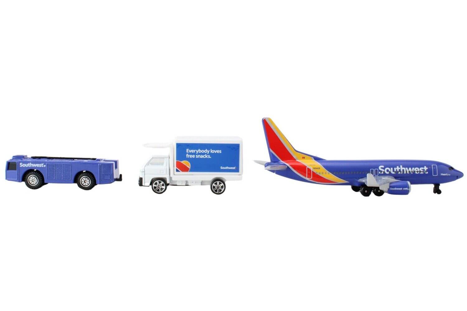 Daron Southwest Airlines Airport Playset With Die-Cast