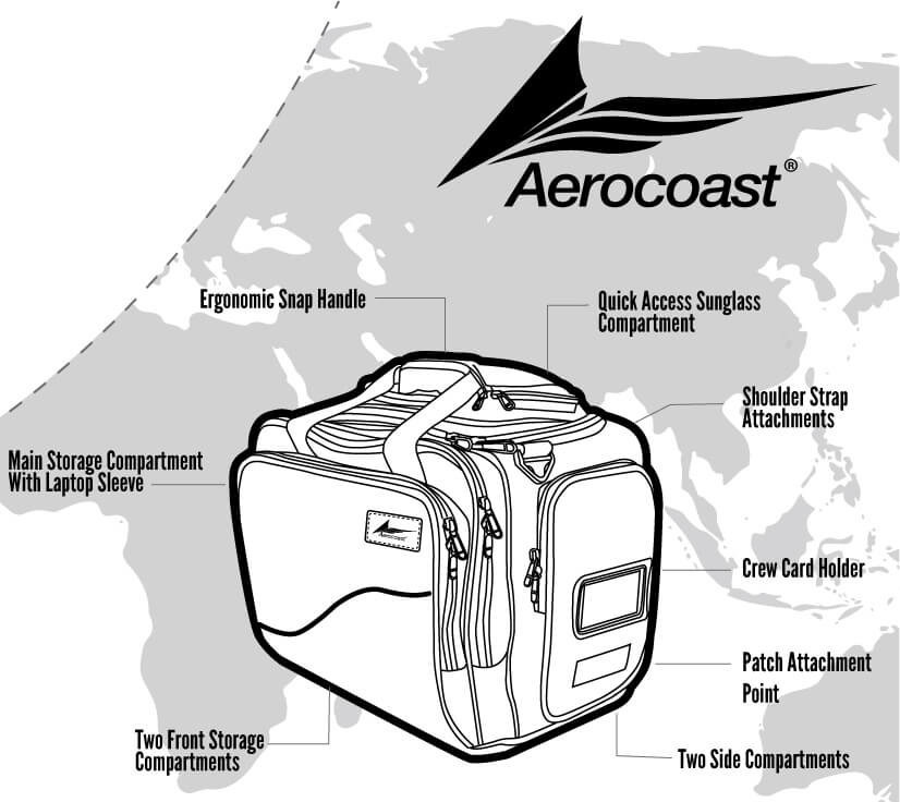 Aerocoast Pro Crew Flight Bag