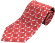 Cessna Silk Tie - Red