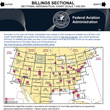 VFR: BILLINGS Sectional Chart