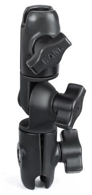 RAM Mounts Single Socket Swivel Arm With Detachable Octagon Base (RAP-B-200-1-293U) - Perfect For Secure Device Mounting