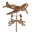 Corsair Airplane Weathervane