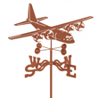 C-130 Airplane Weathervane
