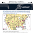 VFR: BROWNSVILLE Sectional Chart