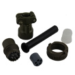 David Clark 18352G-07 Connector Kit MS with 5 Pin