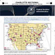 VFR: CHARLOTTE Sectional Chart