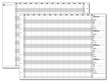 ASA Schedule Kit Refill