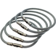 Flexi-Lock Checklist Ring with Braided Stainless Core