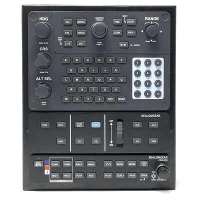 Garmin Cirrus Perspective GCU Stack for Flight Simulators 
