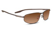 Serengeti Matera  Brushed Brown Mineral Drivers Gradient Sunglasses - Open Box