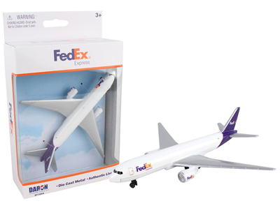 Fedex Boeing 767 Die Cast Model Mypilotstore Com