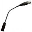 David Clark 6-pin LEMO to 10-pin DC Panel Mount Adapter