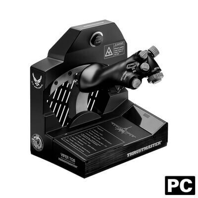 Thrustmaster F-16 Viper TQS (Throttle Quadrant System