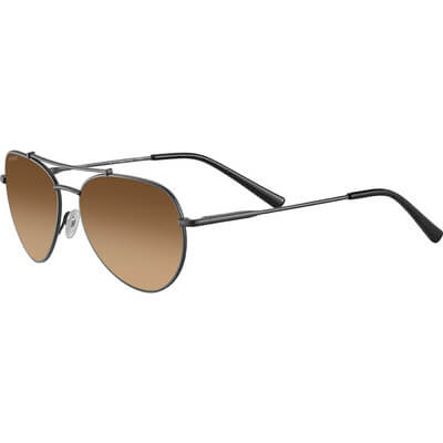 サングラス SERENGETI FW25 Serengeti - PETE - ss599005 (PETE SS599005) Pete Polarized サングラス Shiny Light Gold | SmartBuyGlasses JP