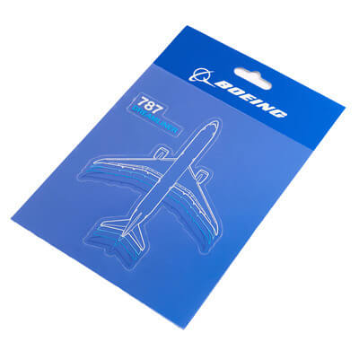 Boeing 787 Dreamliner Motion Sticker - MyPilotStore.com