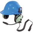 David Clark H6780-51 Hard Hat Attachable Headset