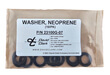 David Clark 23100G-07 Neoprene Washer 10 Pack