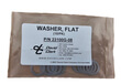 David Clark 23100G-08 Flat Washer 10 Pack
