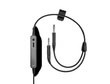 Bose Proflight 2 Cable Assembly - Standard Dual Plugs - NO Bluetooth