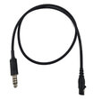 Pilot USA Modular Cable for the Pro Max and Carbon Headset - U-174 Helicopter