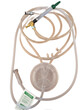 Aerox Needle Valve Pendant Cannula Retrofit Kit with PB1/Puritan Bennet Fitting