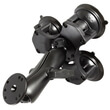 RAM Mount Triple Locking Suction Cup with Round Plate HD 1.5 inch Ball