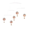 Flying the Skies Hot Air Balloon Mobile