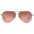 Serengeti Carrara Pilot Shiny Dark Gunmetal - Drivers Gradient Sunglasses