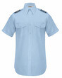 AP Professional Pilot Shirt - Short Sleeve Men's BLUE