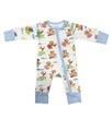 Zoo Airplane Pilot Baby Onesie- Blue or Pink