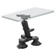 RAM Twist-Lock Triple Suction Heavy Duty Mount for Starlink Mini