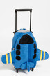 Airplane Rolling Luggage / Backpack