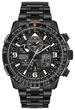 Citizen Promaster Skyhawk A-T Watch with Black Stainless Steel Bracelet  JY8075-51E