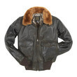 Cockpit Women's G-1 Leather Flight Jacket