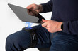 Dream Pilot Magic Universal Kneeboard for iPads, iPhone, Android 