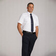 Cirrus Pilot Shirt by A Cut Above - Men's Short Sleeve - Fitted