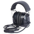 Wicom Aviation Headset - Black