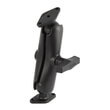 RAM Double Diamond Plate Mount  - C Size Medium