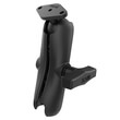 RAM Double Socket Arm with Diamond Ball Plate
