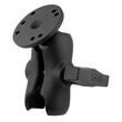 RAM Double Socket Arm with Round Ball Plate - C Size Short