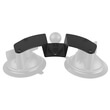 RAM Adapter Plate for RAM Twist-Lock Dual Suction Cup Base