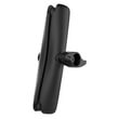 RAM Double Socket Arm with Metal Knob - C Size Long