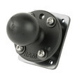 RAM Drill-Down Dashboard Ball Base with Backing Plate - C Size