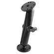 RAM Universal Double Ball Mount with Two Round Plates - B Size Long