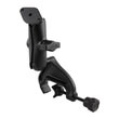 RAM Double Ball Yoke Clamp Mount with Diamond Plate - Medium