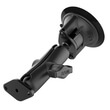 RAM Twist-Lock Suction Cup Double Ball Mount - Medium