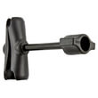 RAM Double Socket Arm with Retention Knob - B Size Medium