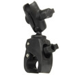RAM Tough-Claw Small Clamp Mount with Double Socket Arm