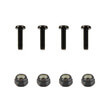 RAM Hardware Pack Four #8-32 x 5/8