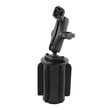 RAM-A-CAN II Universal Cup Holder Base with Double Ball Mount